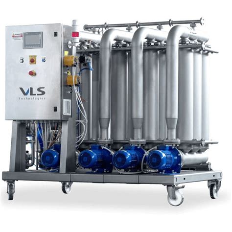 Tangential filter - TMF-A series - VLS Technologies - for wine ...