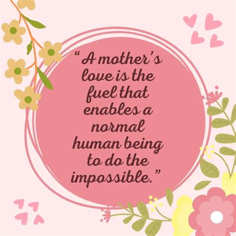 Mothers Love Quotes