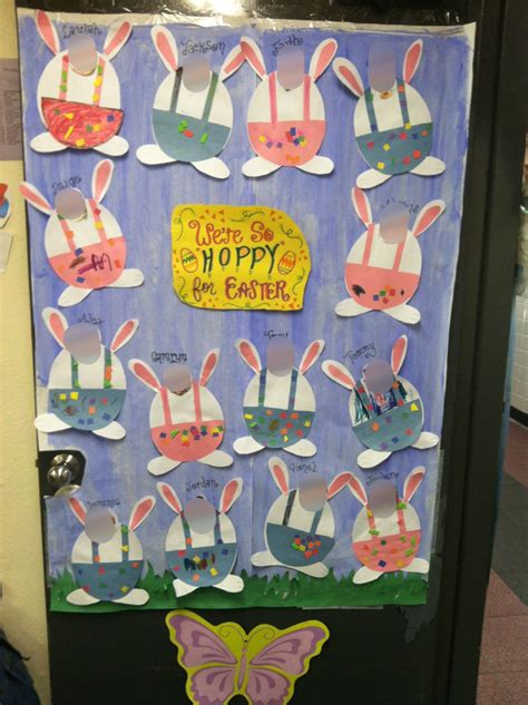 Easter Door Decoration Ideas For School