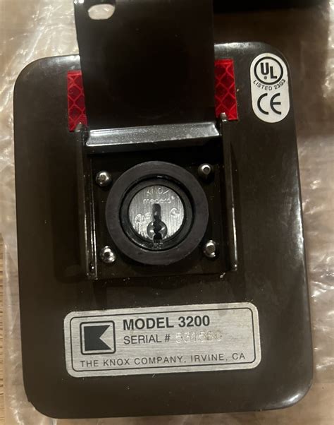 Knox Box 3200 Series Security Box - Aluminum (1650) for sale online | eBay