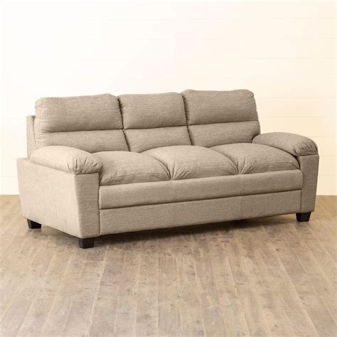 Buy Helios Scott Nxt Fabric 3+2 Seater Sofa Set - Beige from Helios by ...