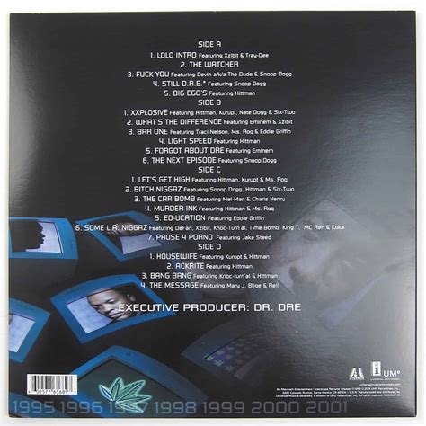 Dr Dre 2001 Instrumentals