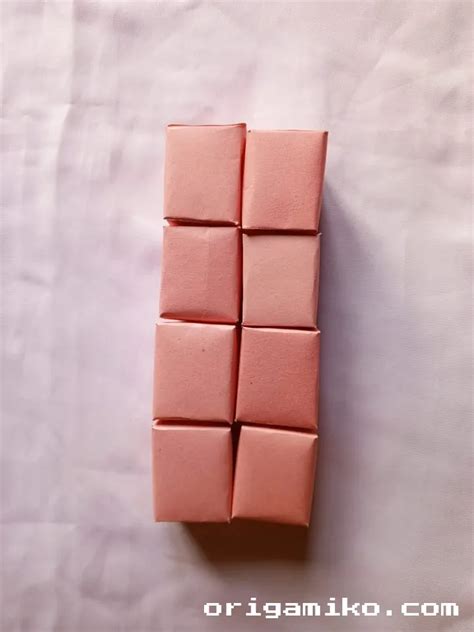 Image result for Origami Using a Rectangular Paper Making a Infinity Cube Using Paper