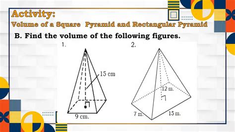 Image result for Rectangular Pyramid Volume