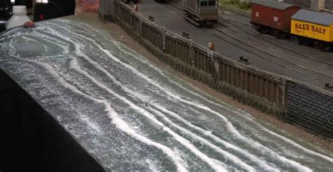 Creating Model Train Landscape 的图像结果