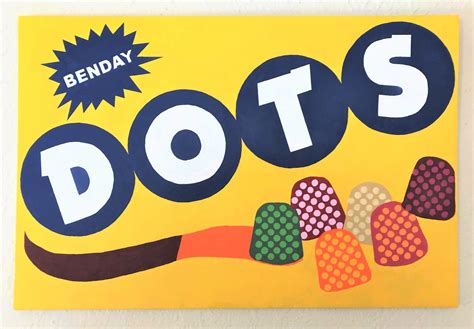 Roy Lichtenstein Dots