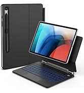 GOOJODOQ Magnetic Keyboard for Samsung Galaxy Tab S9 Fe/S9/S8/S7 11 ...