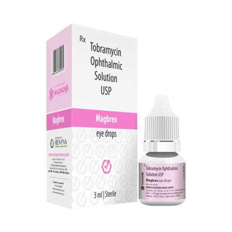 Magbrex Eye Drops Renova Lifesciences Pvt. Ltd.