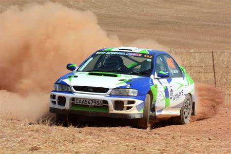 Swartland Rally WC2, Hoërskool Swartland Offisieel, Atlantis, 12 April ...
