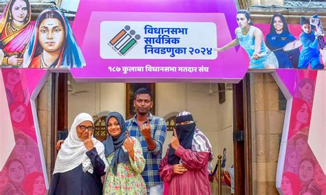 58.43 pc voters exercise franchise in Maharashtra assembly elections