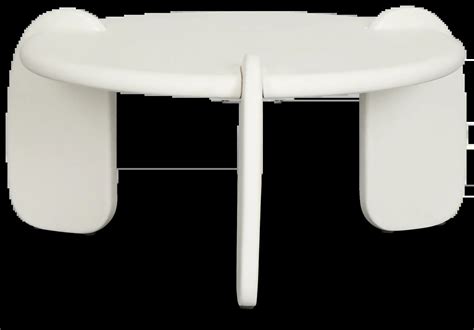 Layla White Round Coffee Table | Living Room - Coffee Tables | City Furniture