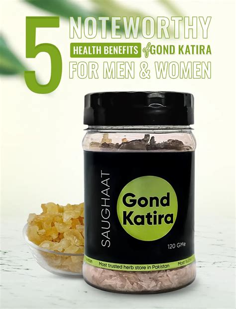Gond Katira Benefits
