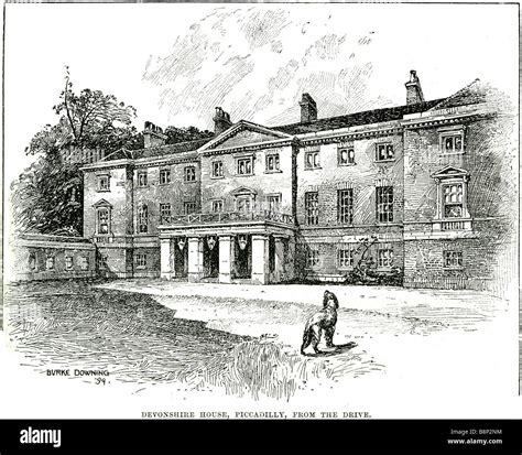 Devonshire house london hi-res stock photography and images - Alamy