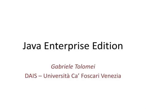 Image result for Java Eterprise Editions Tutorial