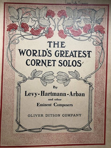 Cornet Solos 的图像结果