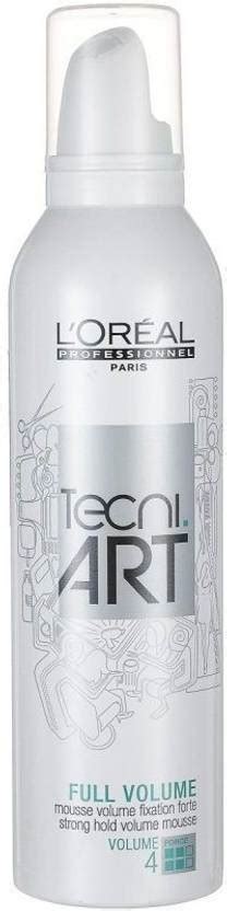 L'Oréal Paris tecni art full volume mousse volume 4 hair styler Hair ...