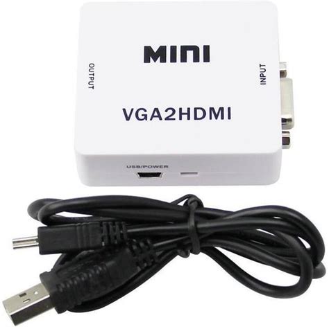 HDMI to VGA Converter - Buy HDMI to VGA Adapter Online | Flipkart.com