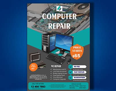Computer Repair Template 的图像结果