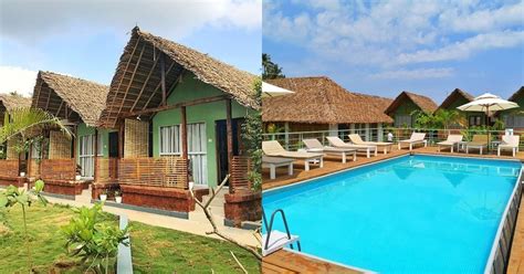 Beautiful Cottages, Organic Cafe And South Goan Beach Vibes, Akasa Goa ...