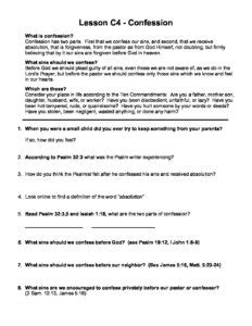 Image result for Confession Absolution