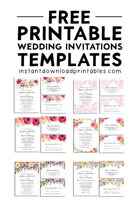 Image result for Downloadable Wedding Invitations