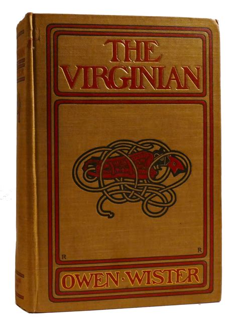 THE VIRGINIAN | Owen Wister | First Edition; Fifth Printing