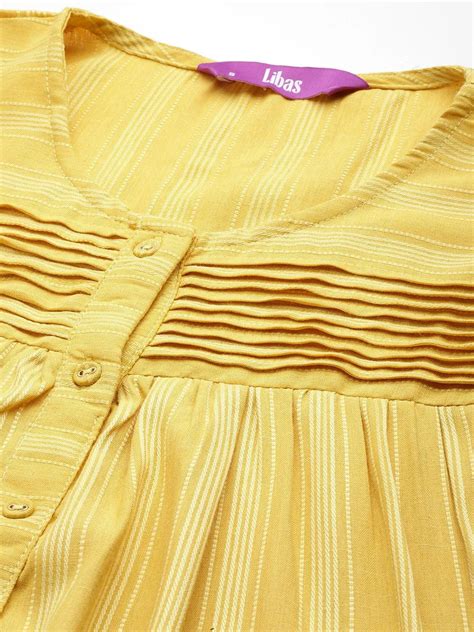 Yellow Kurtis - Buy Yellow Kurtas for Women Online in India | Libas