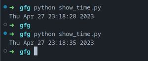 Running Python Command Line 的图像结果