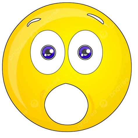 Uau Emoji Vetor PNG , Expressão, Arte Emoji, Bonitinho Imagem PNG e Vetor Para Download Gratuito
