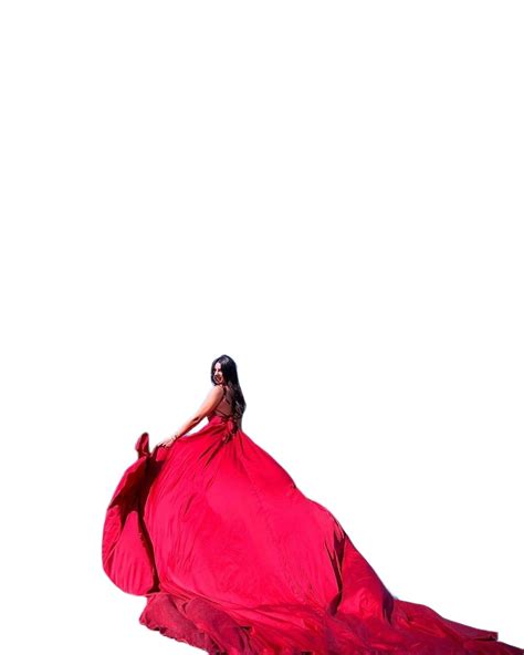 Amazon.com: Long Flying Dress | Flying Dress for Photoshoot| Long Train Dress | Photoshoot Dress ...