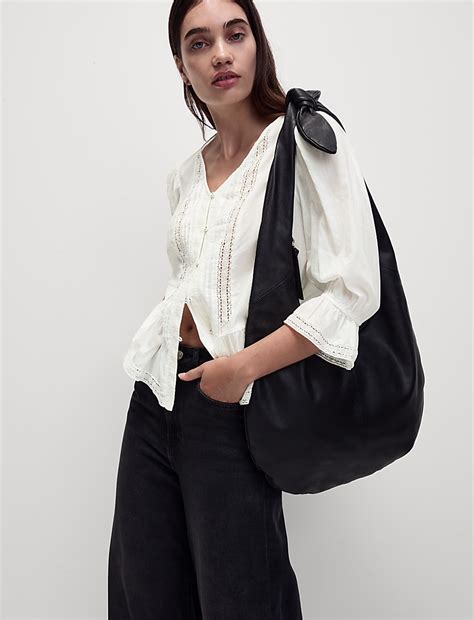 Buy Pure Cotton Lace Frill Detail Blouse at Marks & Spencer