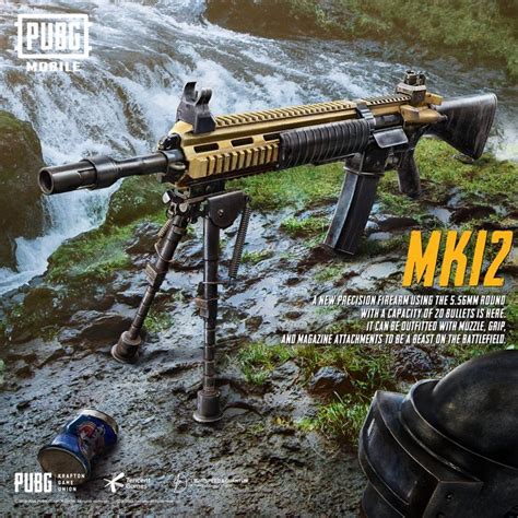 MK12 PUBG - Everything You Need To Know About This New DMR