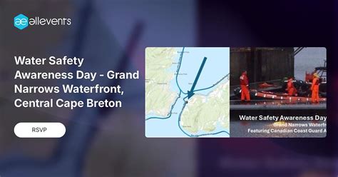 Water Safety Awareness Day - Grand Narrows Waterfront, Central Cape ...