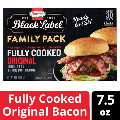 Hormel Fully Cooked Bacon