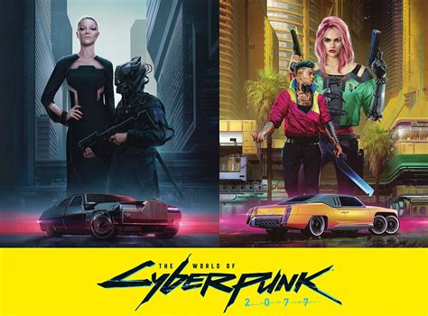 Cyberpunk 2077 Lore Art Book: Review of the Price and Features (Not ...