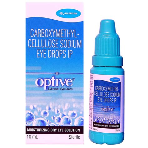 Optive Eye Drops - Soothing Relief for Dry Eyes