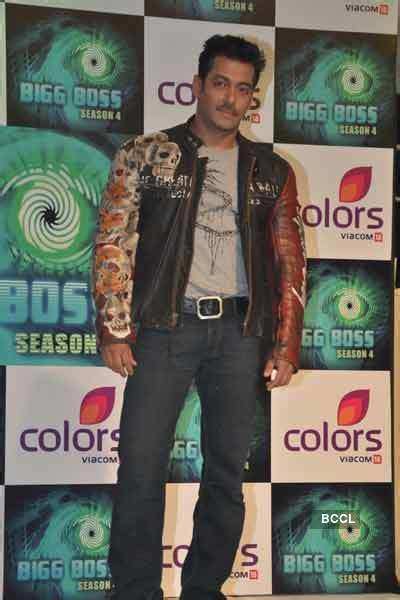 Salman Khan at the press meet for channel Colors' upcoming TV show ...