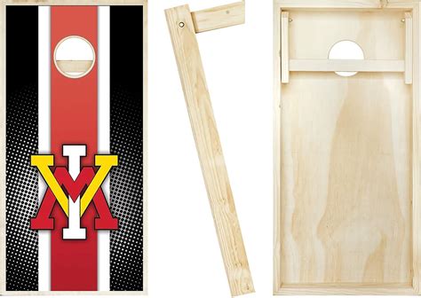 Buy VMI Stripe Cornhole Boards - Choose Your Size and Accessories ...