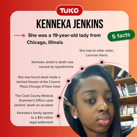 Update Kenneka Jenkins