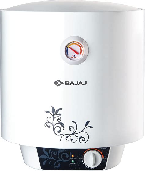 Buy Bajaj Shield Series New Shakti 10L Storage Wall Mount Water Heater ...