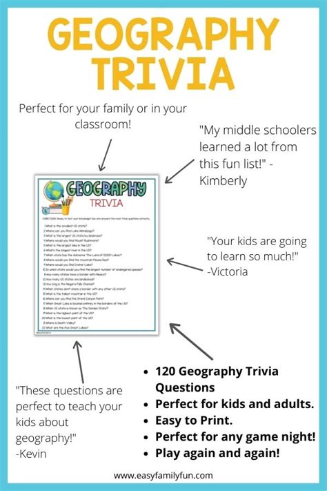 Image result for Geography Trivia Questions