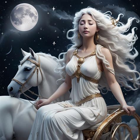 Moon Goddess In History Luna Goddess: The Majestic Roman Moon Goddess