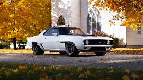 White 1969 Camaro 1920x1200 Wallpapers HD Camaro 69 Wallpapers