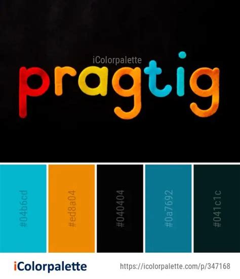 Image result for Color Pallette Text