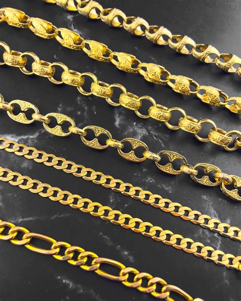 THE BEST STYLES OF GOLD CHAINS FOR MEN - JV Jewellers & Pawnbrokers
