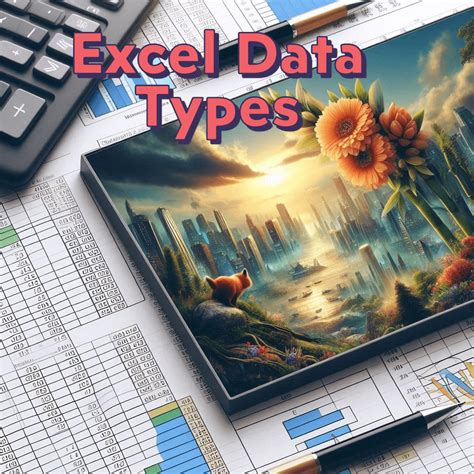 Image result for Data Types in Excel