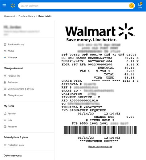 2025 2026 Academic Wall Planner 2025 Walmart Receipt Abbreviations