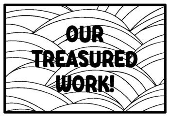 OUR TREASURED WORK! Pirate Coloring Pages, Pirate Classroom Quotes ...