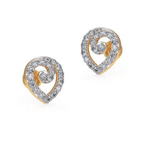 Buy Diamond Earrings Online | JCS Jewellers – JCS JEWEL CREATIONS