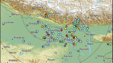 Nepal Earthquake: Tremors Felt In Kathmandu, Listikot, Siliguri ...